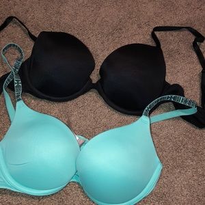 Victorias Secret Push Up Bras